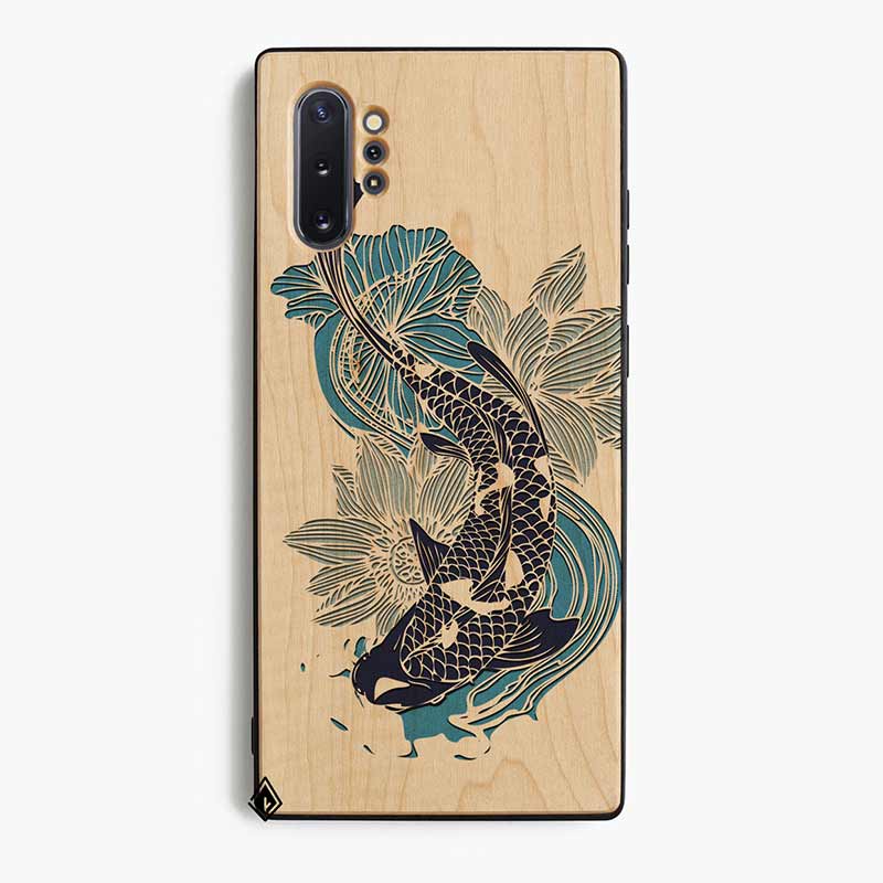 Samsung Note 10 Plus Wooden Case