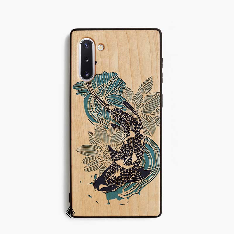 Samsung Note 10 Wooden Case