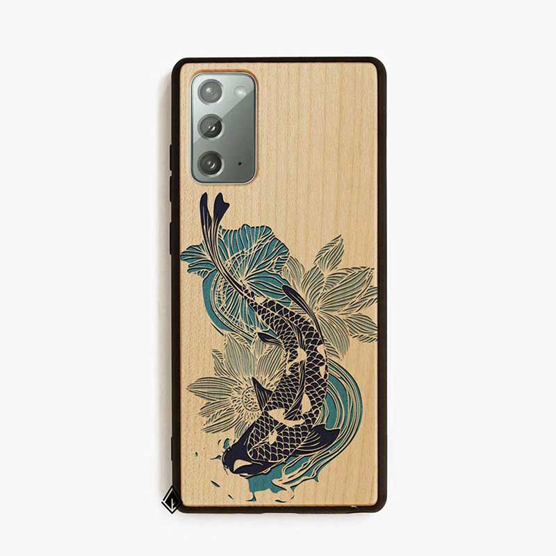 Samsung Note 20 Wooden Case