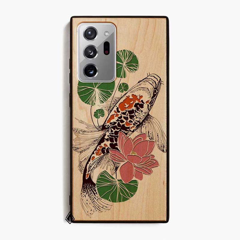 Samsung Note 20 Ultra Wooden Case