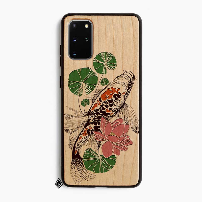 Samsung S20 Wooden Case