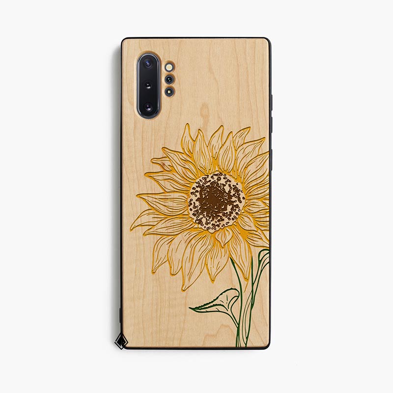 Samsung Note 10 Plus Wooden Case