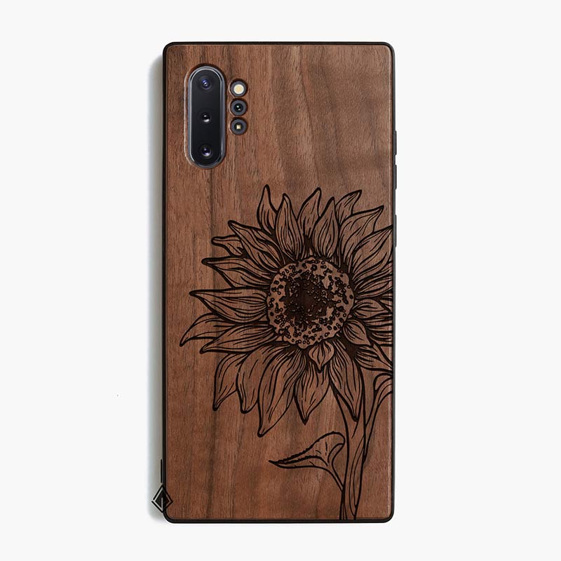 Samsung Note 10 Plus Wooden Case