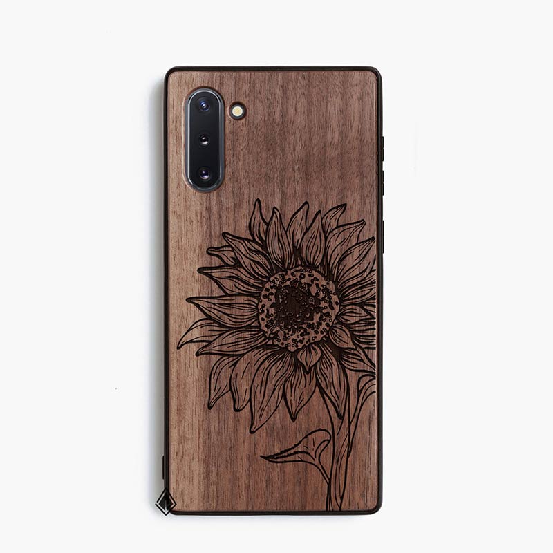 Samsung Note 10 Wooden Case