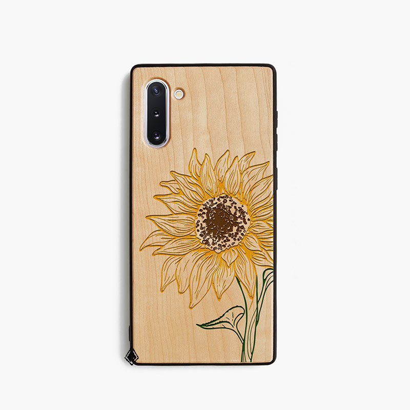 Samsung Note 10 Wooden Case