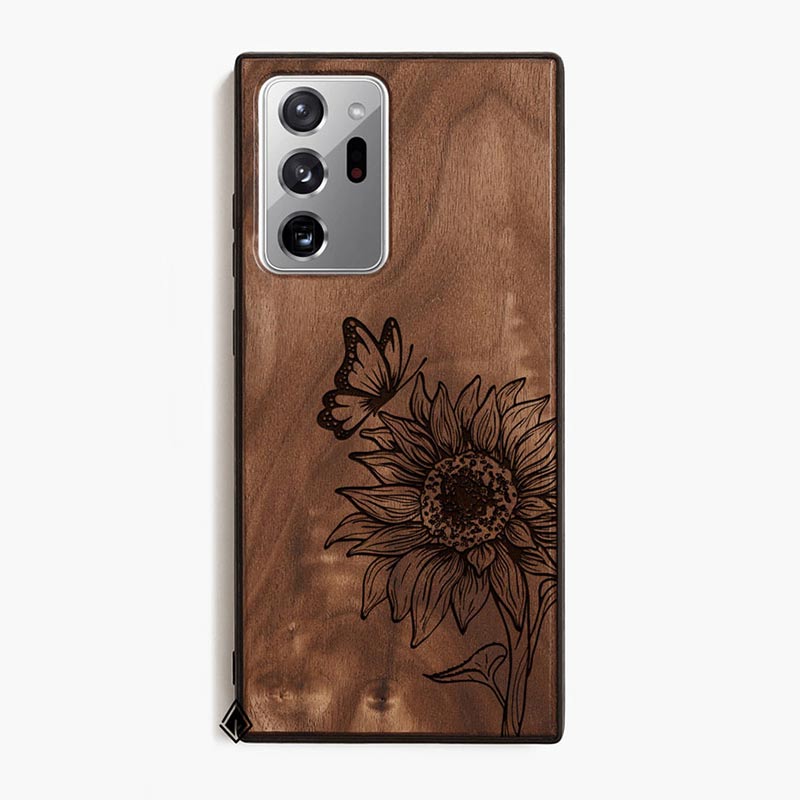 Samsung Note 20 Ultra Wooden Case