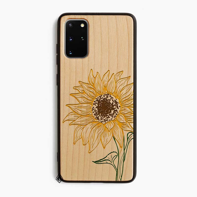 Samsung S20 Wooden Case