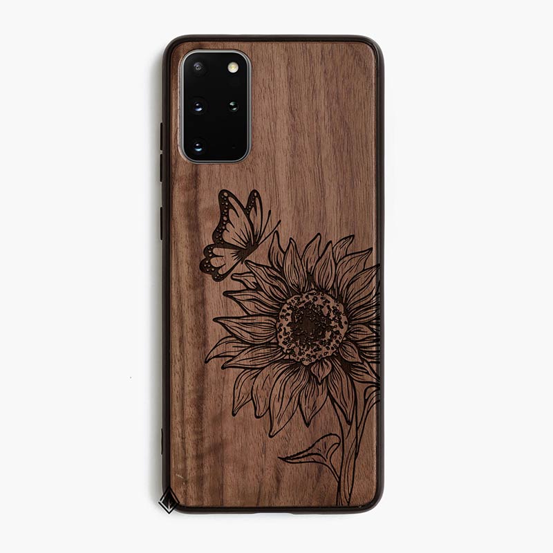 Samsung S20 Wooden Case