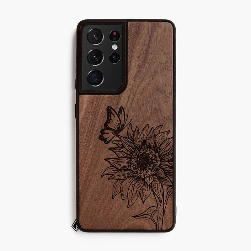 Samsung S22 Ultra Wooden Case