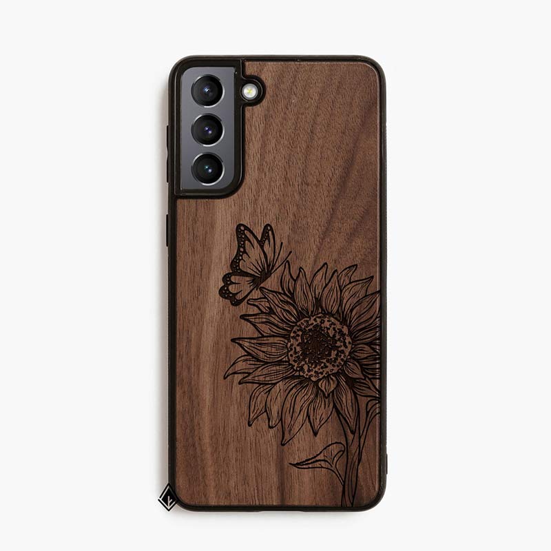 Samsung S21 Wooden Case