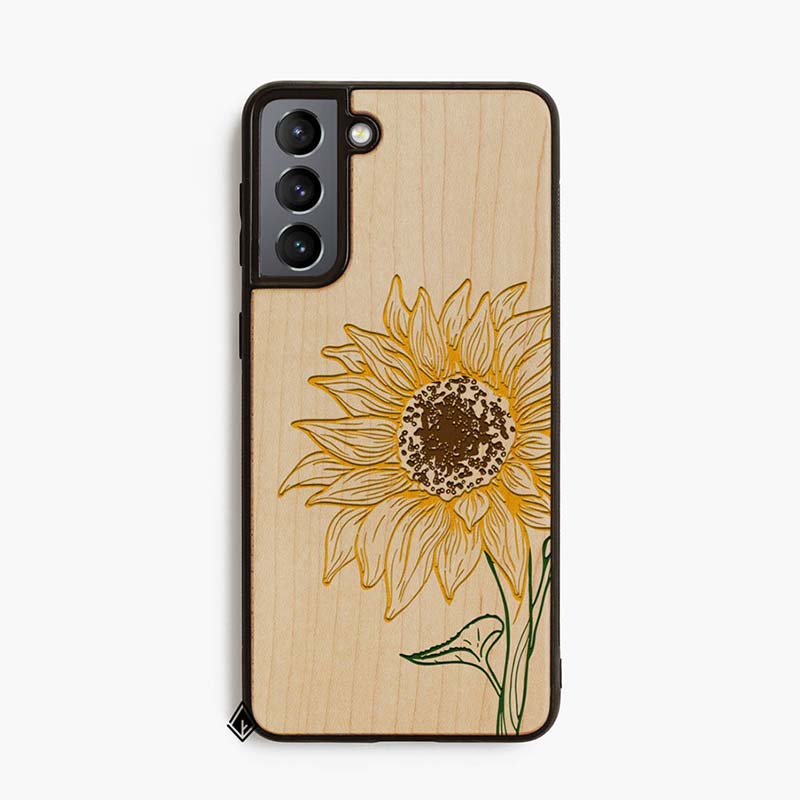 Samsung S21 Wooden Case