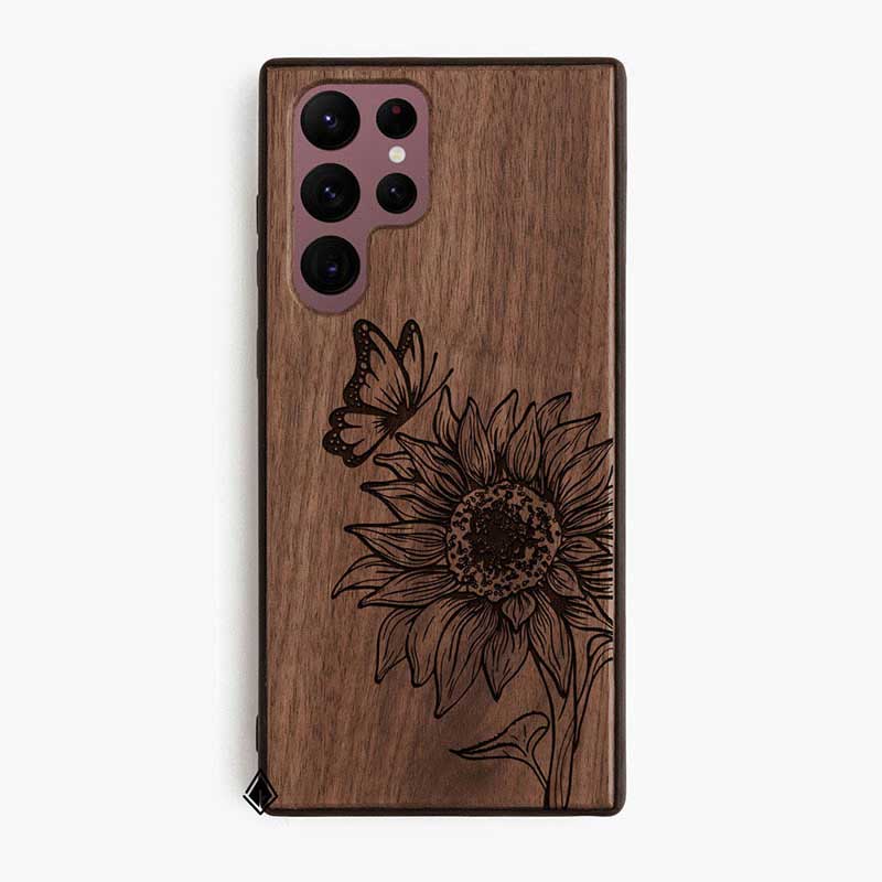 Samsung S21 Ultra Wooden Case