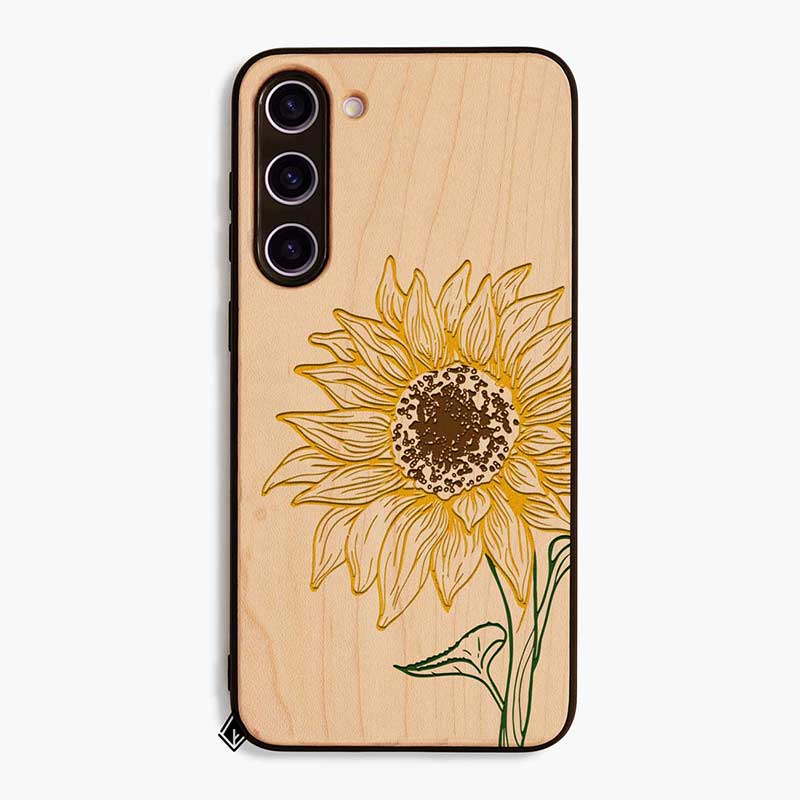 Samsung S23 Wooden Case