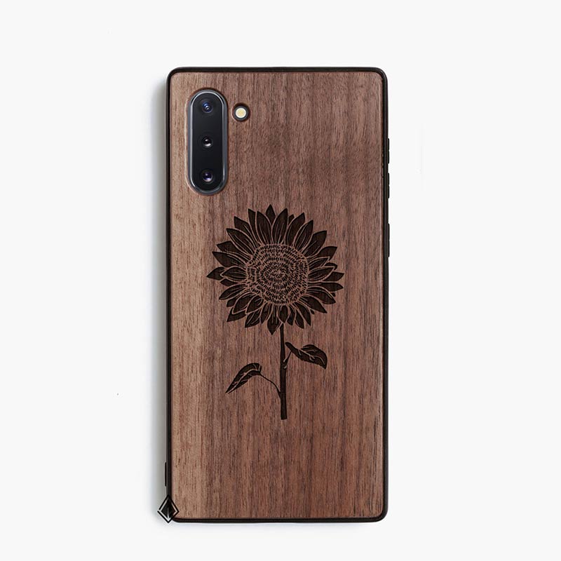 Samsung Note 10 Wooden Case