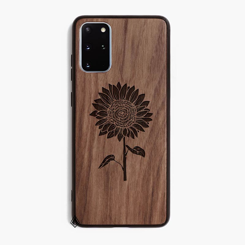 Samsung S20 Wooden Case