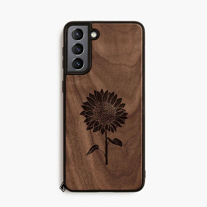 Samsung S21 Wooden Case