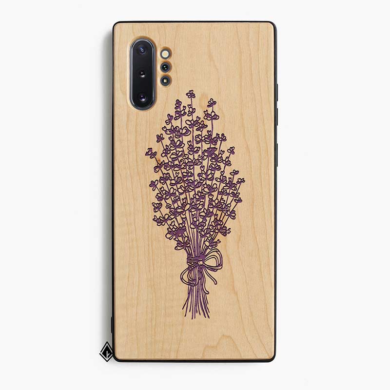 Samsung Note 10 Plus Wooden Case