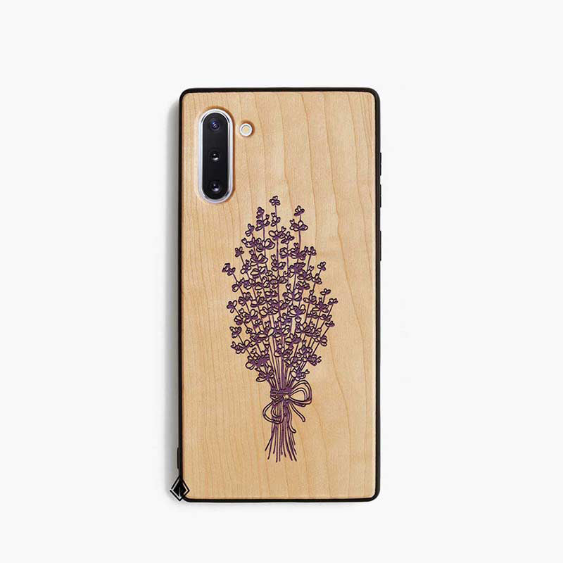 Samsung Note 10 Wooden Case