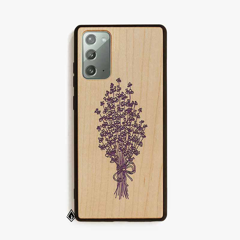 Samsung Note 20 Wooden Case