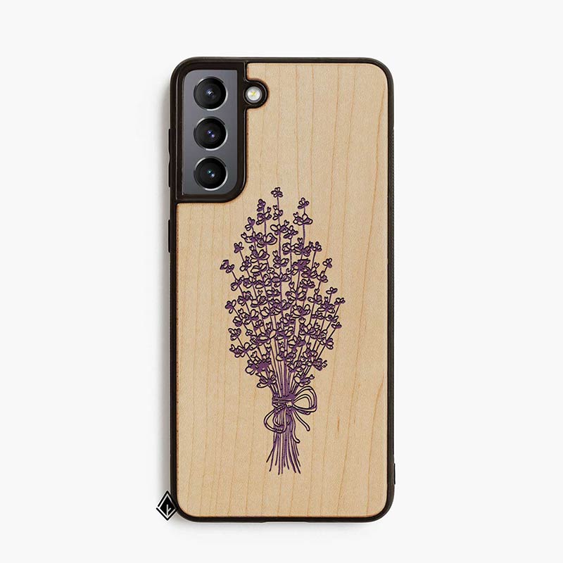 Samsung S21 Wooden Case