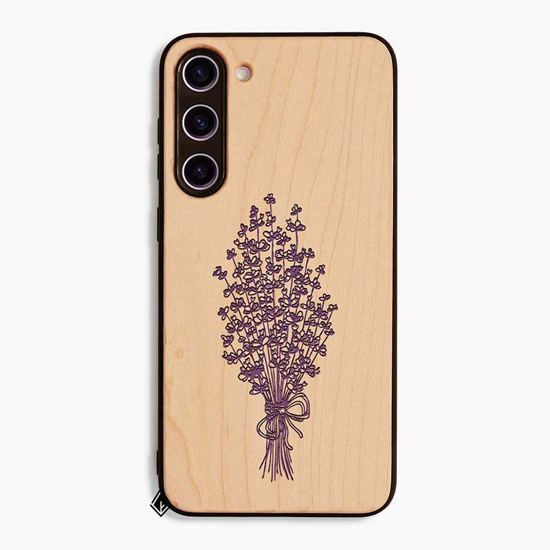 Samsung S23 Wooden Case