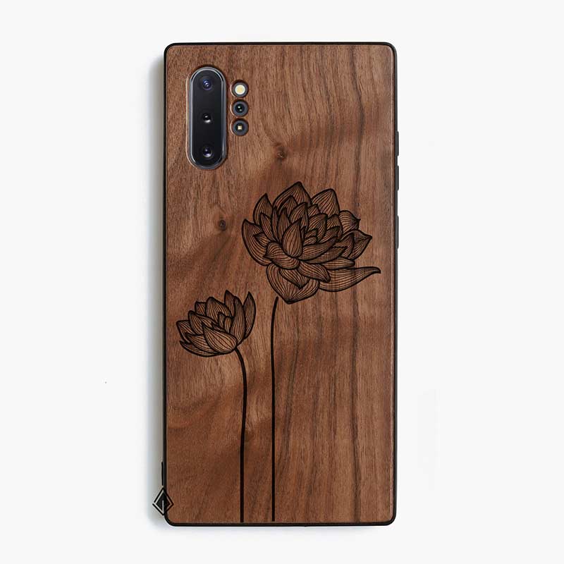 Samsung Note 10 Plus Wooden Case