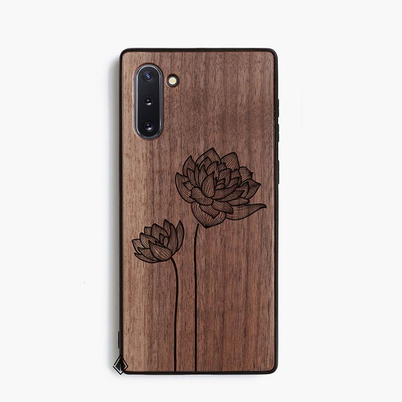 Samsung Note 10 Wooden Case