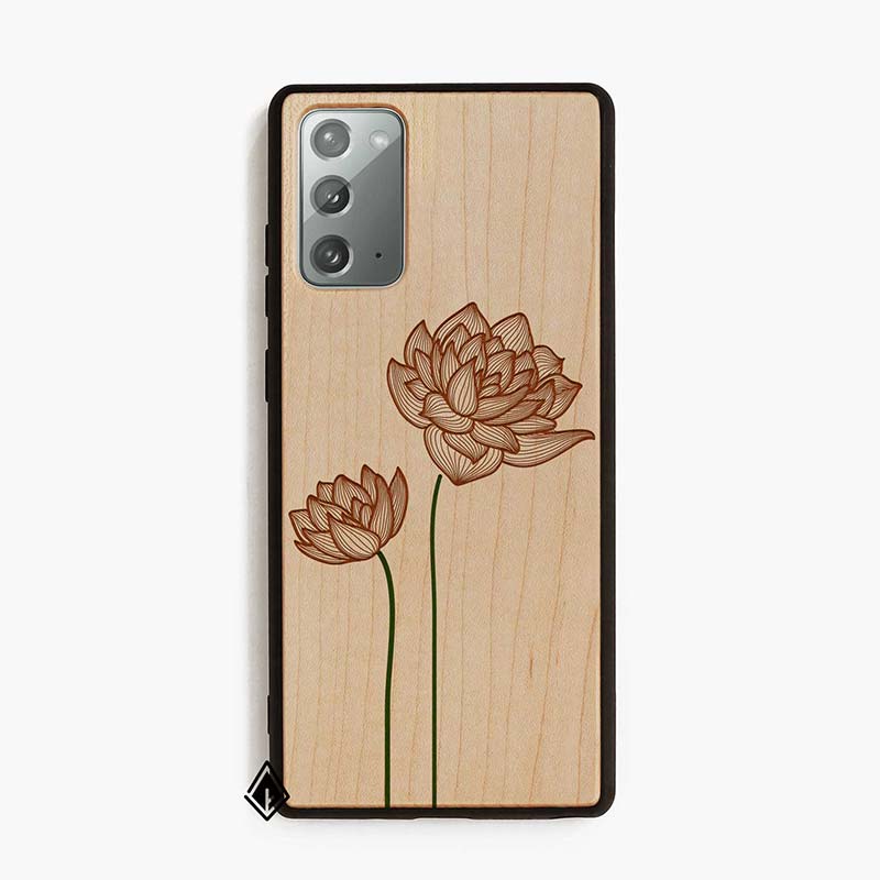 Samsung Note 20 Wooden Case