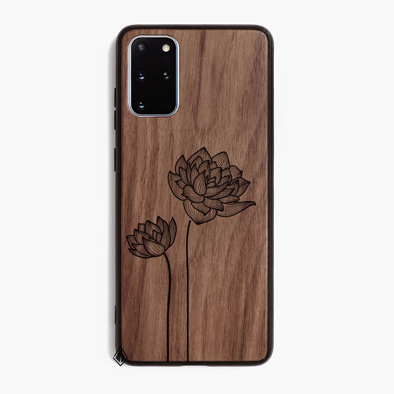 Samsung S20 Wooden Case