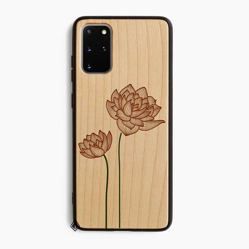 Samsung S20 Wooden Case