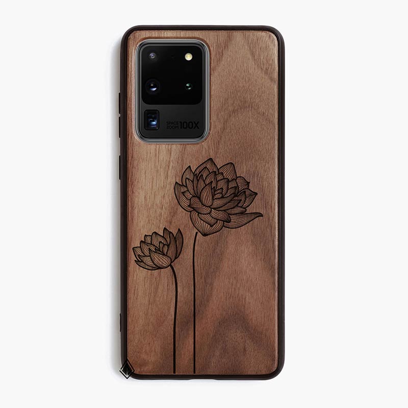 Samsung S20 Ultra Wooden Case