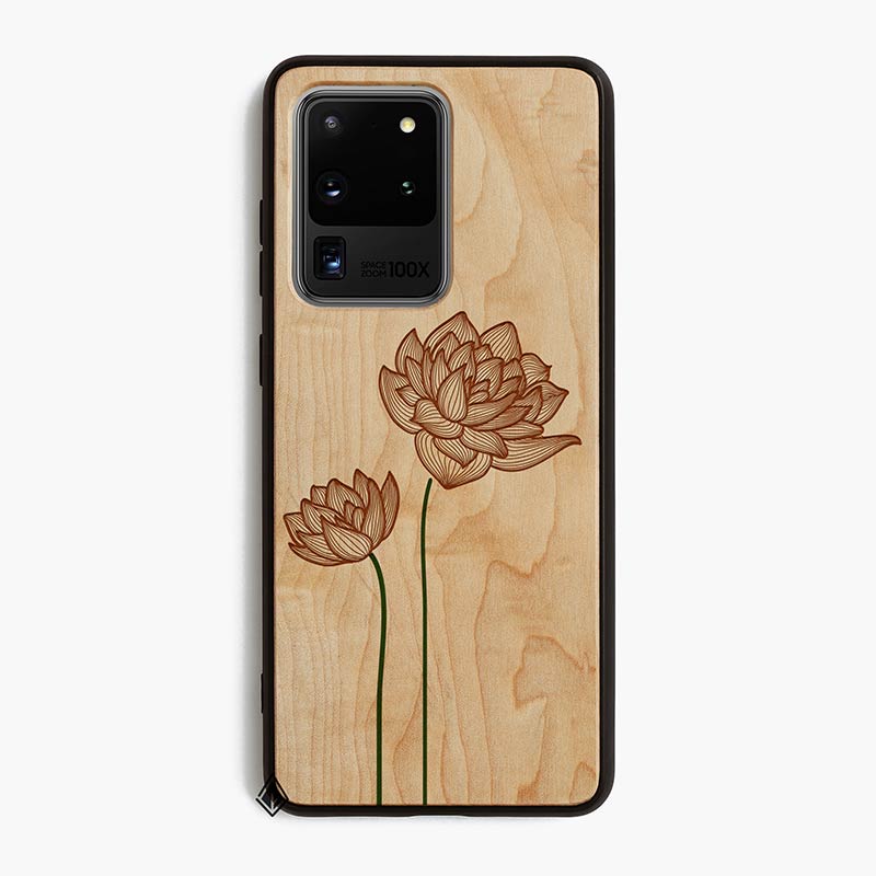 Samsung S20 Ultra Wooden Case