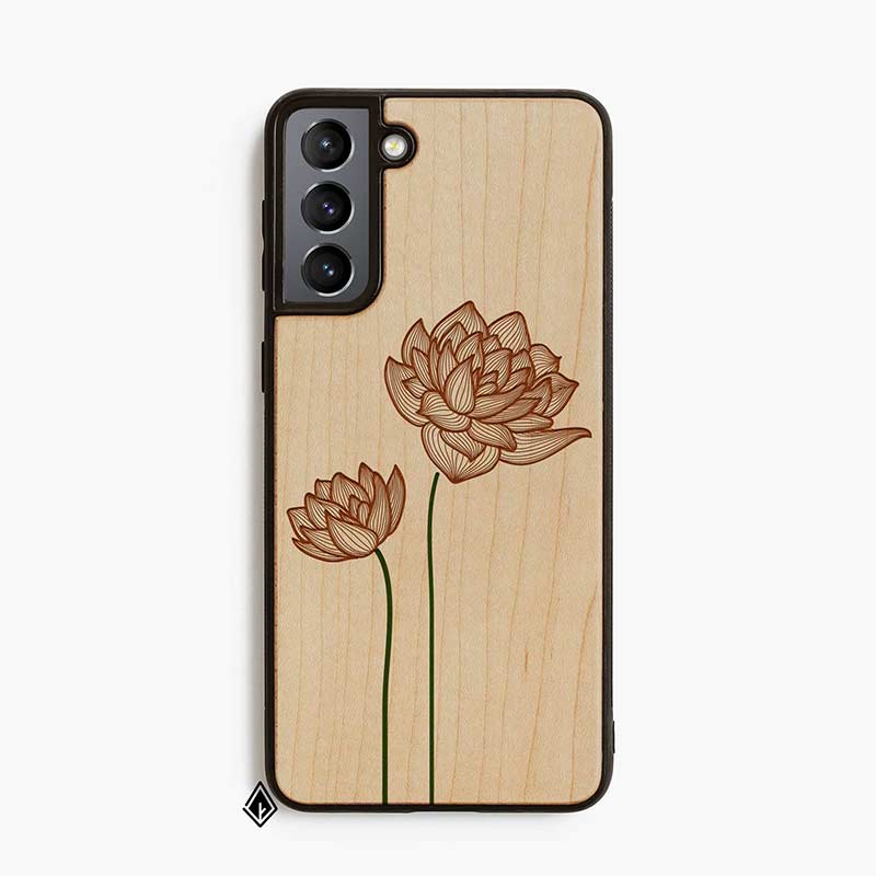 Samsung S21 Wooden Case