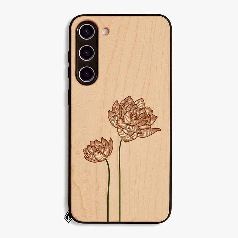 Samsung S23 Wooden Case