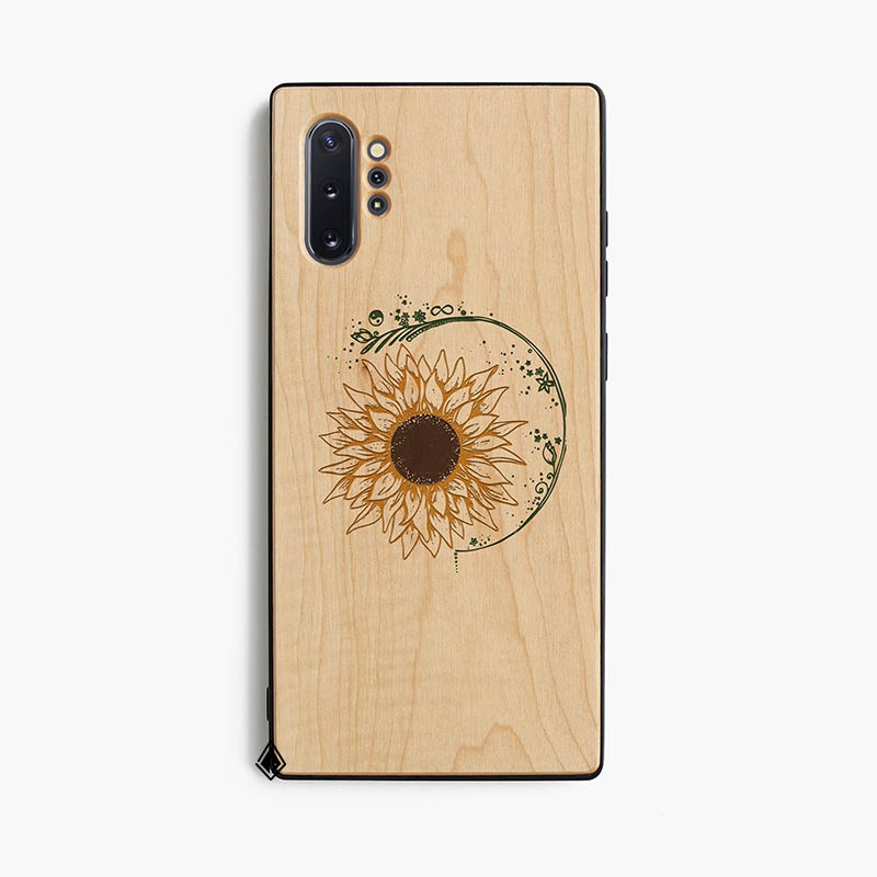 Samsung Note 10 Plus Wooden Case