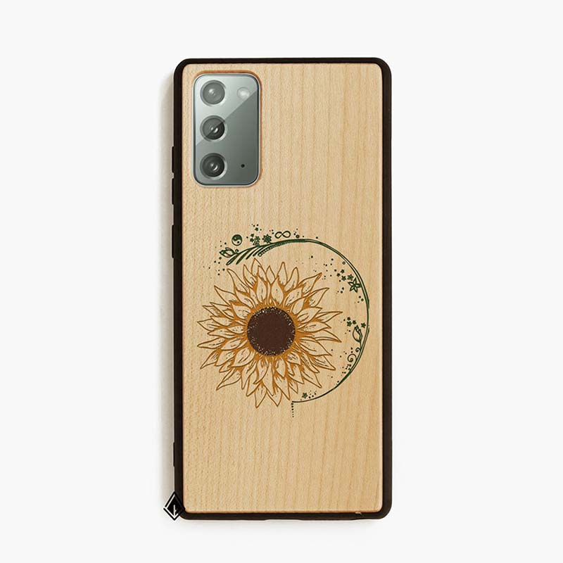 Samsung Note 20 Wooden Case