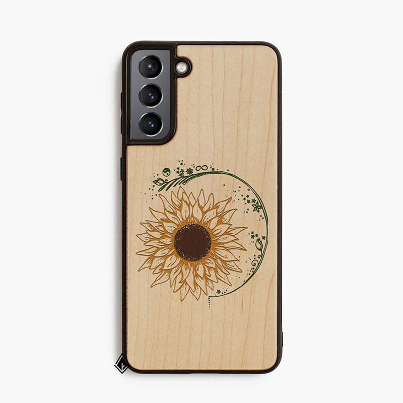 Samsung S21 Wooden Case