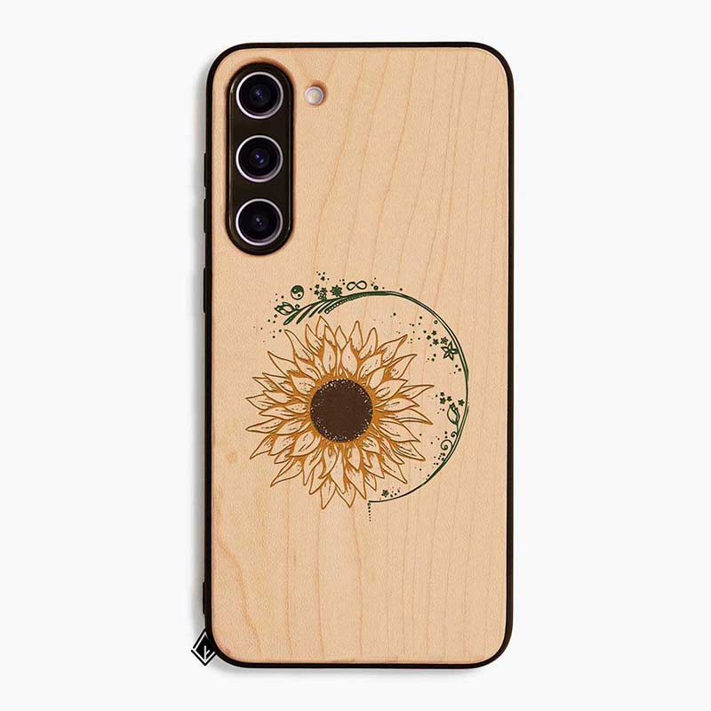 Samsung S23 Wooden Case