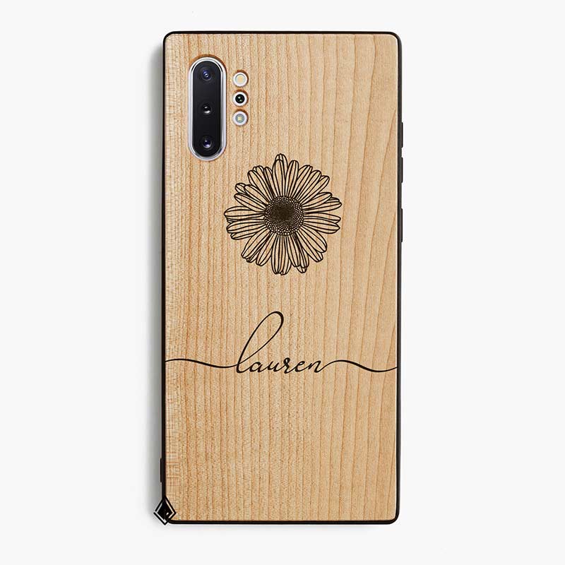 Samsung Note 10 Plus Wooden Case