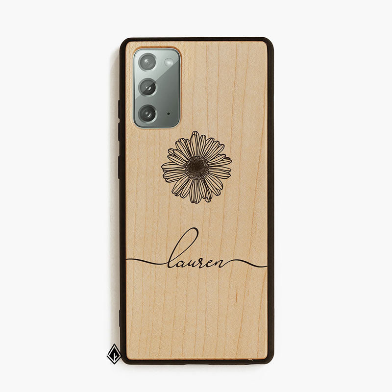 Samsung Note 20 Wooden Case