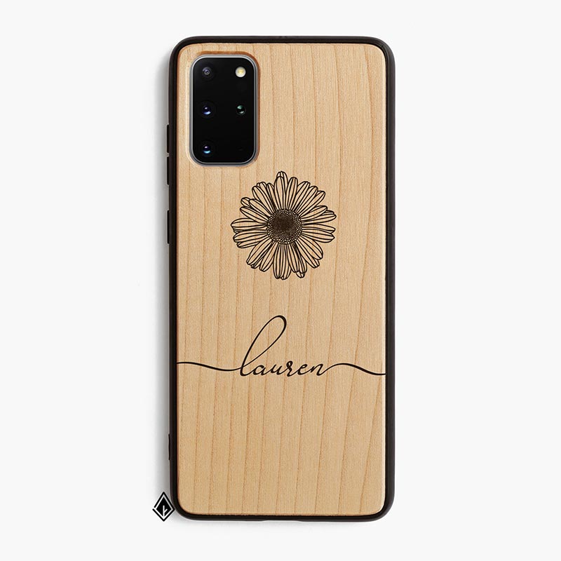 Samsung S20 Wooden Case