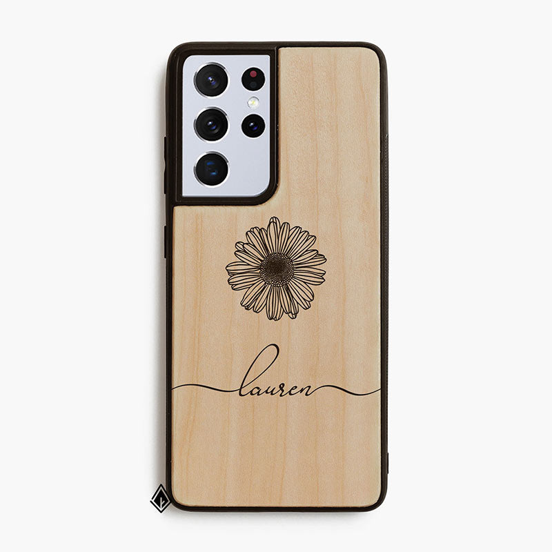 Samsung S21 Ultra Wooden Case