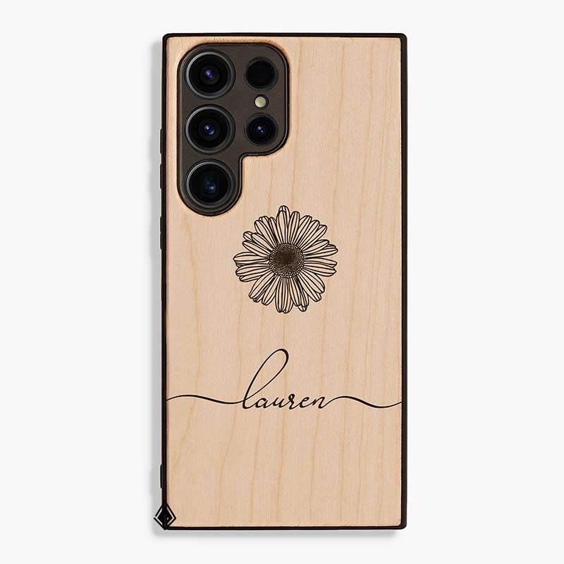 Samsung S23 Ultra Wooden Case