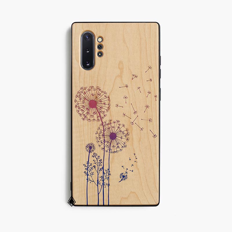 Samsung Note 10 Plus Wooden Case