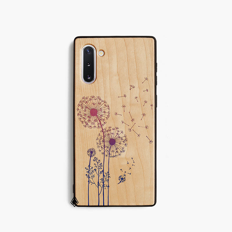 Samsung Note 10 Wooden Case