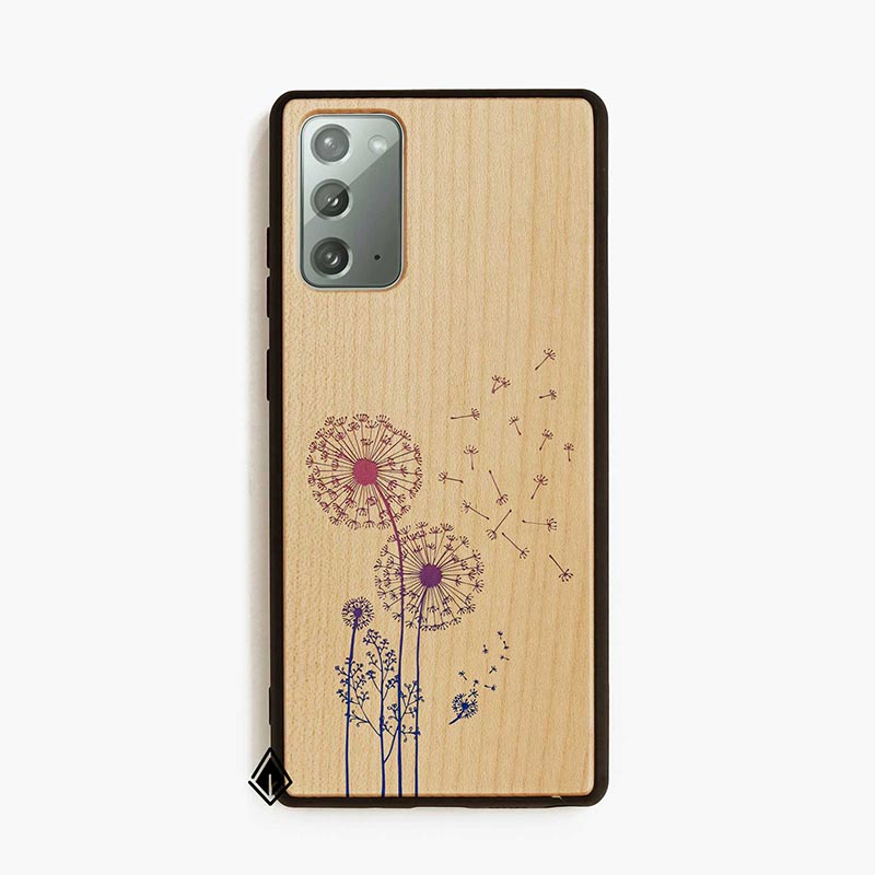 Samsung Note 20 Wooden Case