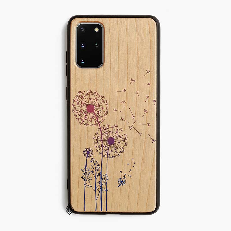 Samsung S20 Wooden Case