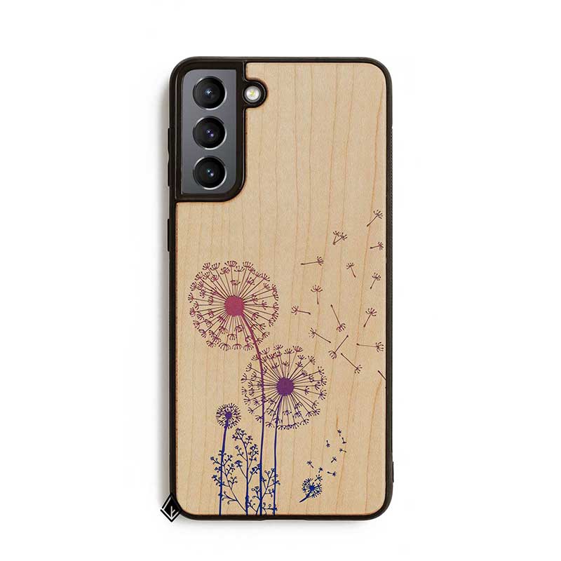 Samsung S21 Wooden Case