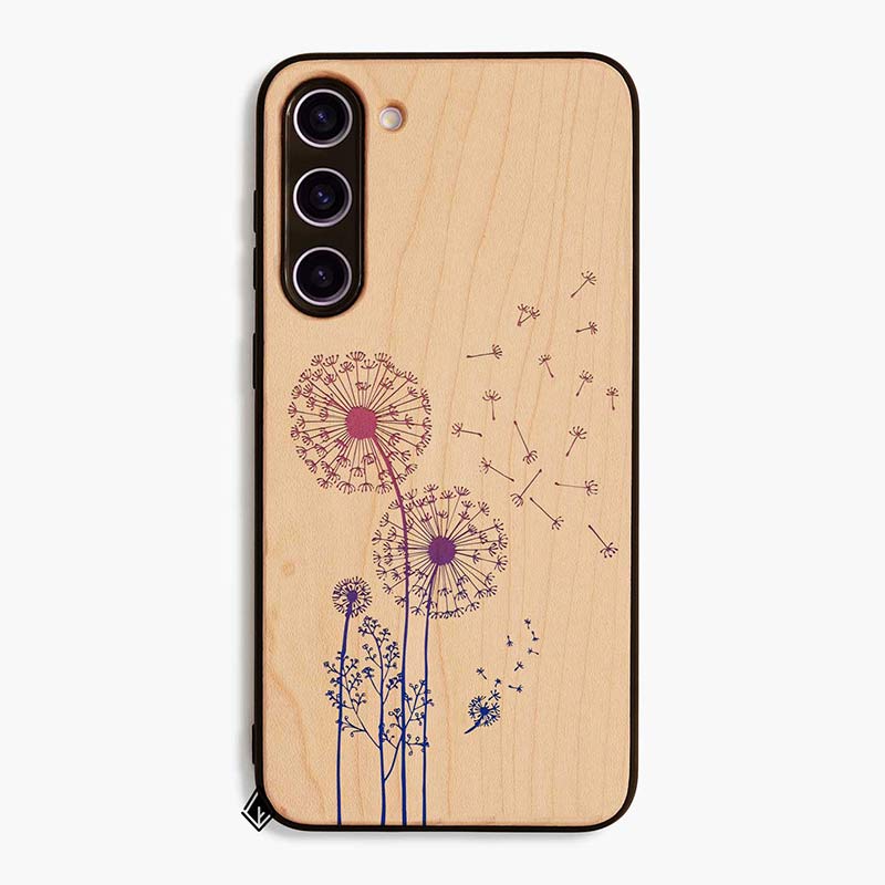 Samsung S23 Wooden Case