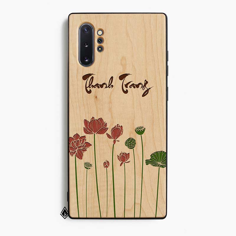 Samsung Note 10 Plus Wooden Case